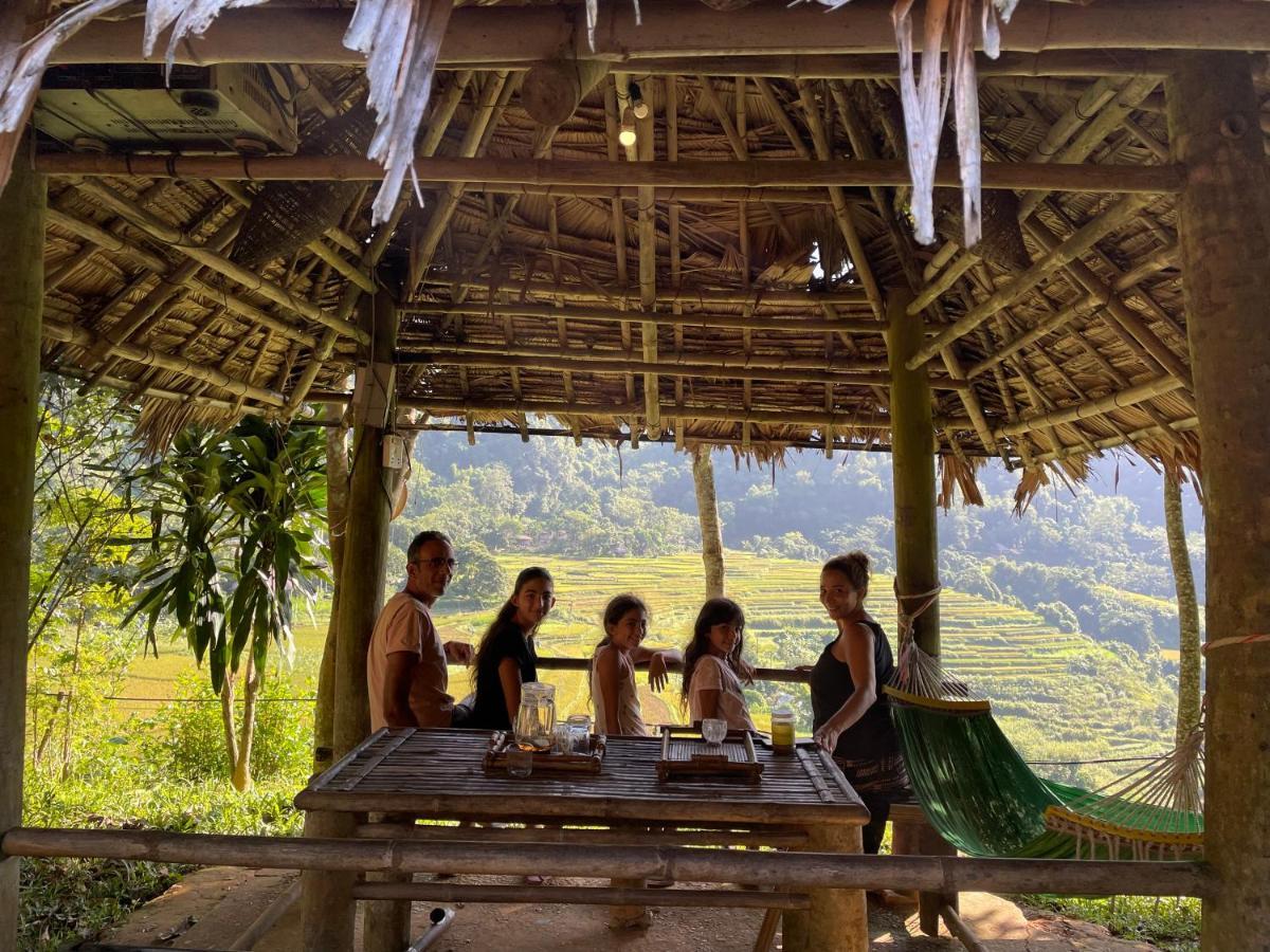 Thanh Hóa Pu Luong - Duy Phuong Homestay المظهر الخارجي الصورة