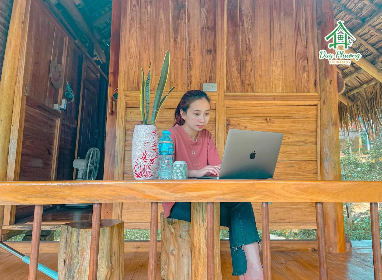 Thanh Hóa Pu Luong - Duy Phuong Homestay المظهر الخارجي الصورة