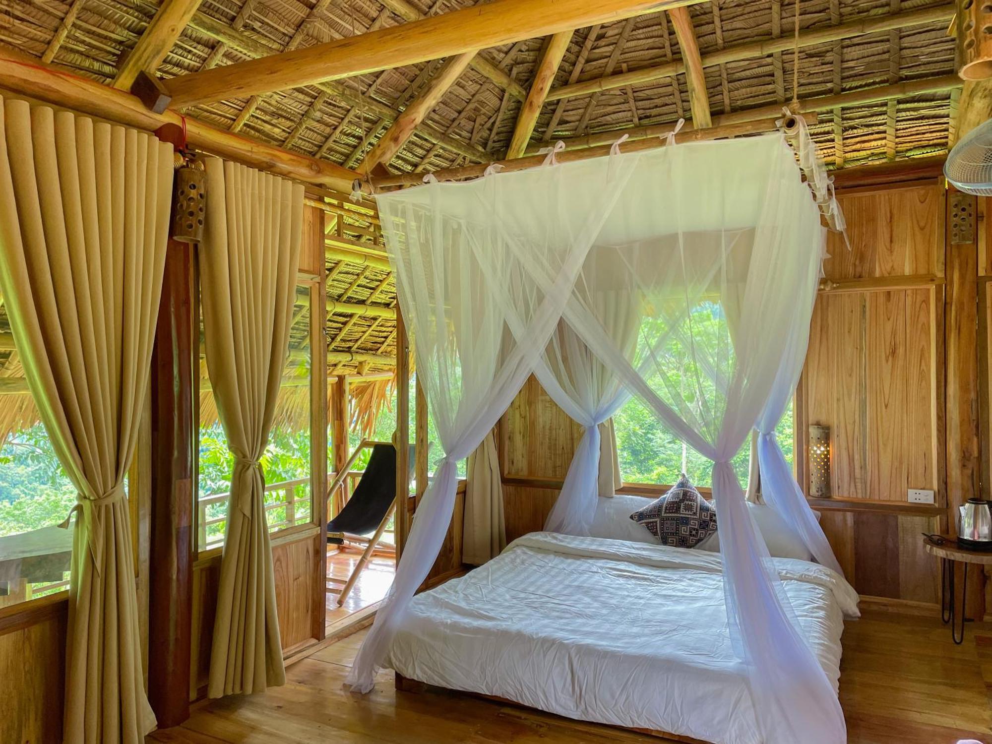 Thanh Hóa Pu Luong - Duy Phuong Homestay المظهر الخارجي الصورة