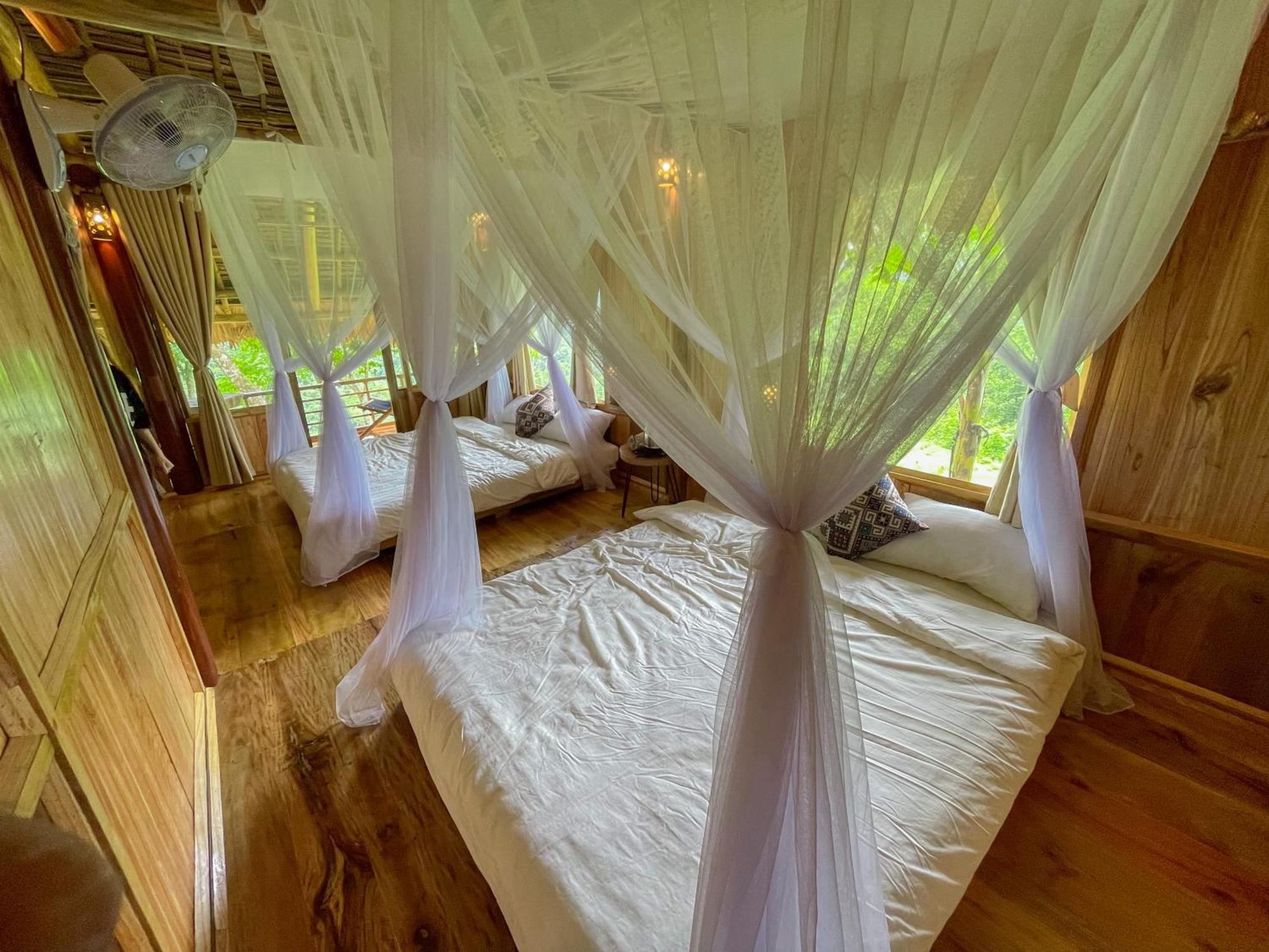 Thanh Hóa Pu Luong - Duy Phuong Homestay المظهر الخارجي الصورة