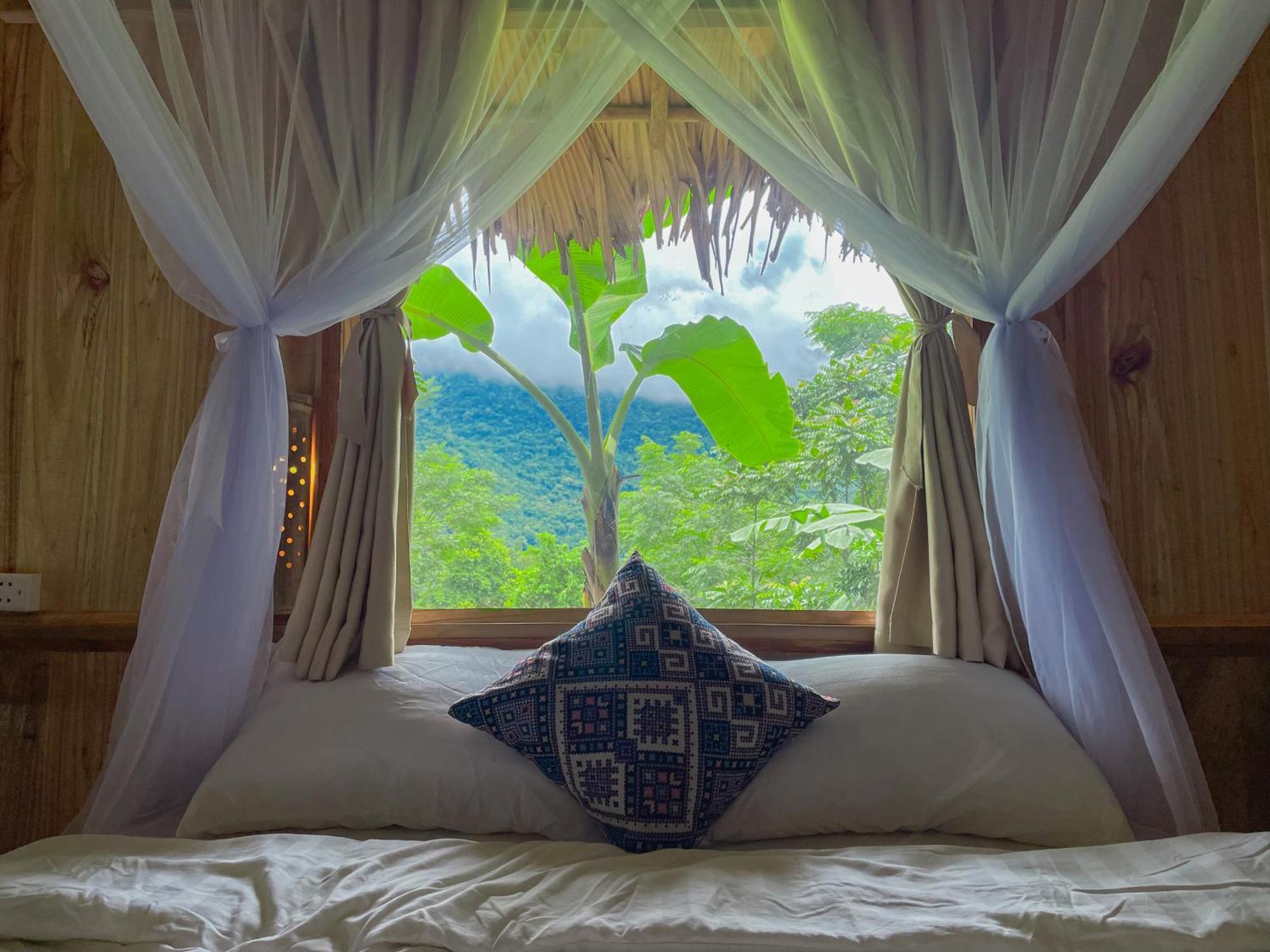 Thanh Hóa Pu Luong - Duy Phuong Homestay المظهر الخارجي الصورة