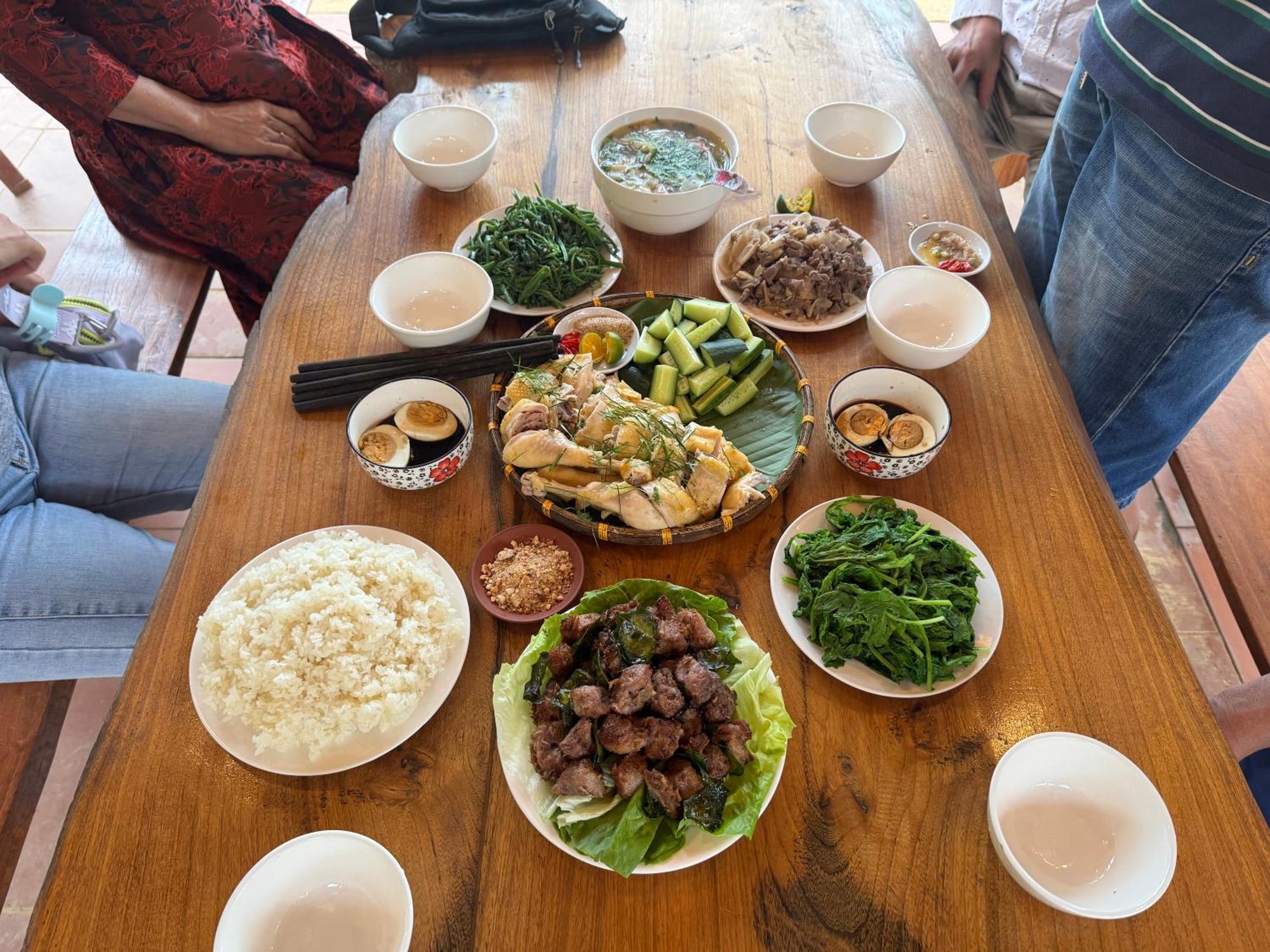 Thanh Hóa Pu Luong - Duy Phuong Homestay المظهر الخارجي الصورة