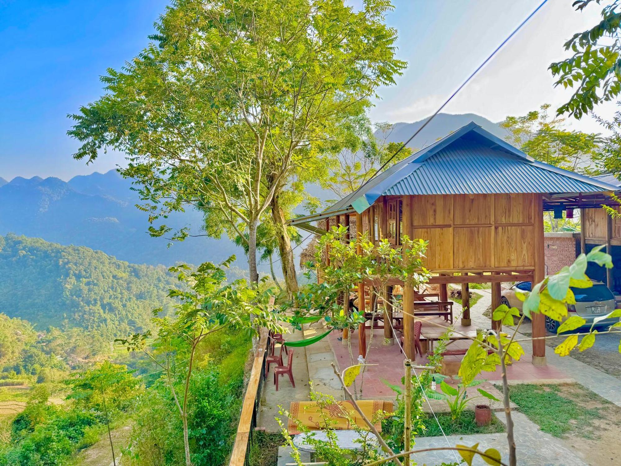 Thanh Hóa Pu Luong - Duy Phuong Homestay المظهر الخارجي الصورة